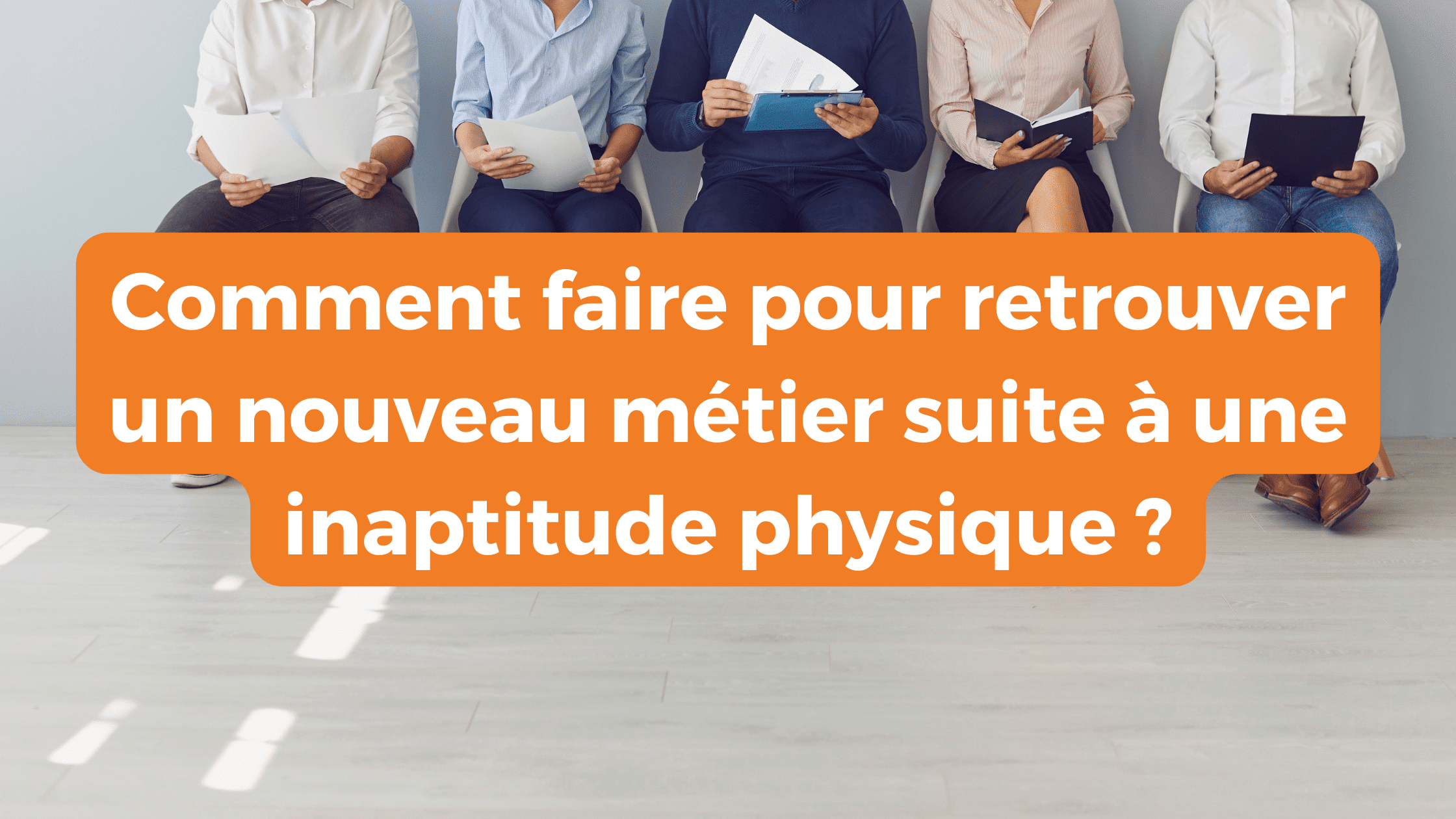 Comment reprendre une activité suite à une inaptitude physique