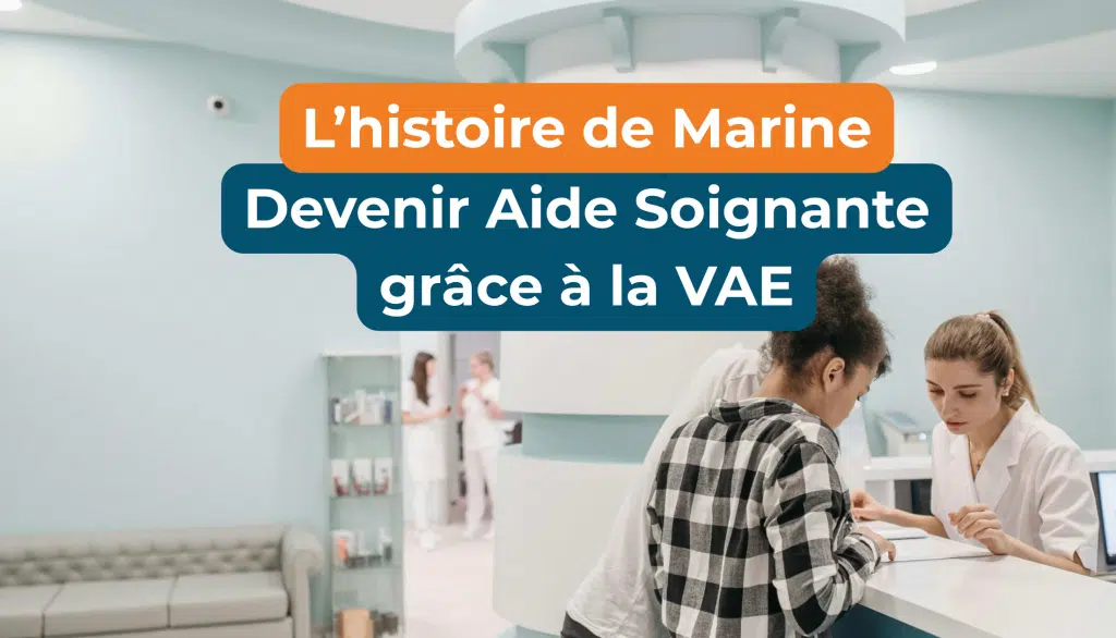 Vignette VAE Aide soignante Assonance