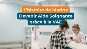 Vignette VAE Aide soignante Assonance